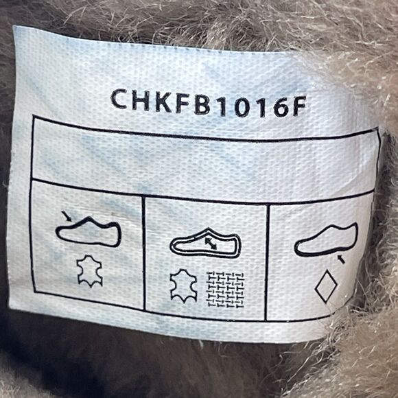 Koolaburra by Ugg Victoria Short Black Suede Tan Fur Boots Womens SIZE 10 Winter - Picture 5 of 11